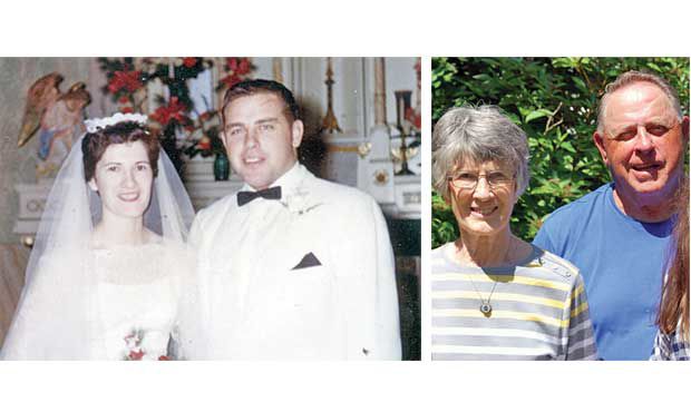 Happy 60th Anniversary Lawrence and Vida Mae Petersen